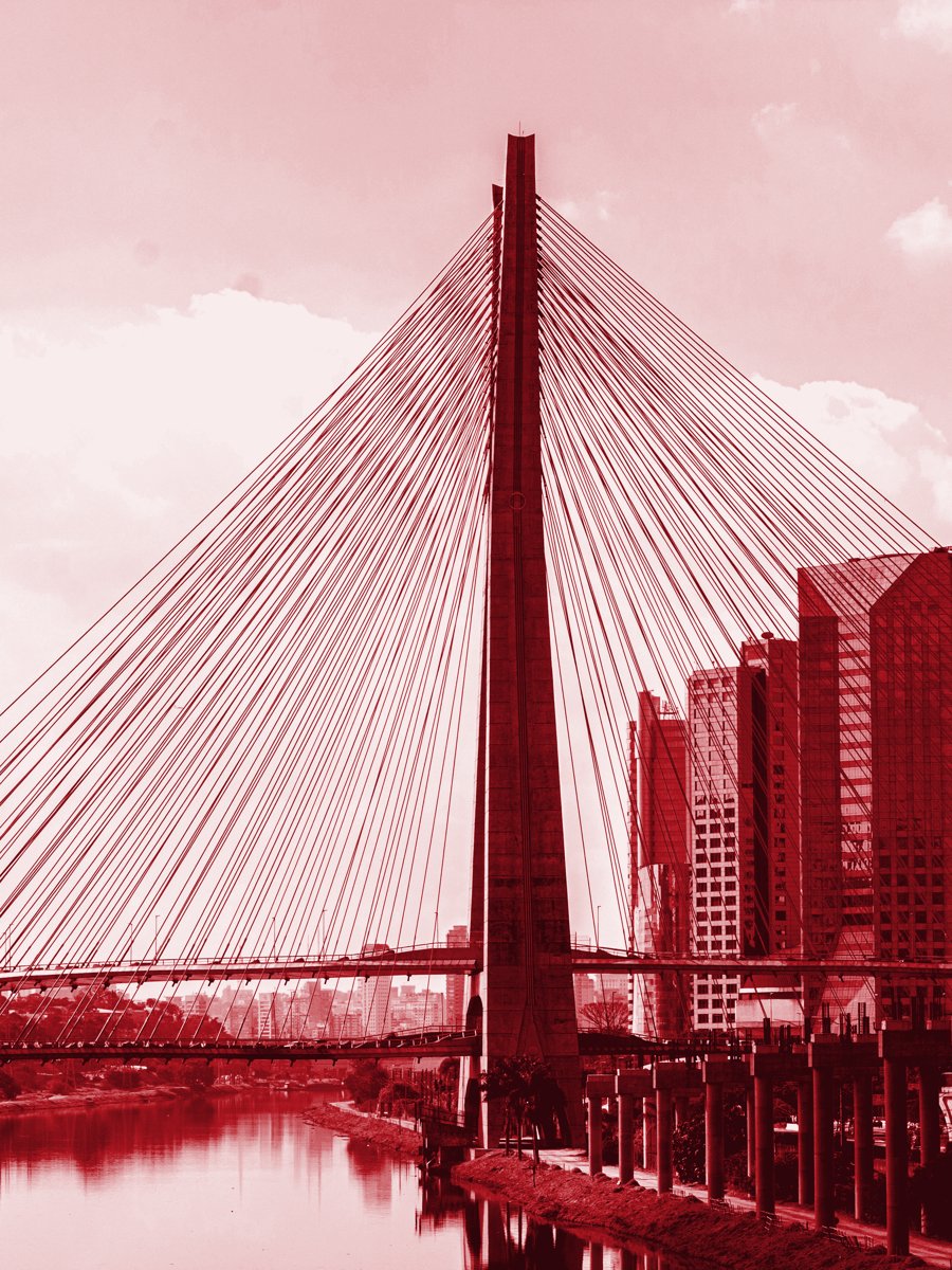S&atilde;o Paulo &mdash; Ponte Estaiada